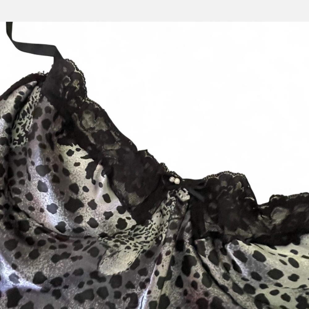 Elegant Black Lace Lingerie Bodysuit NWOT - Picture 3 of 6